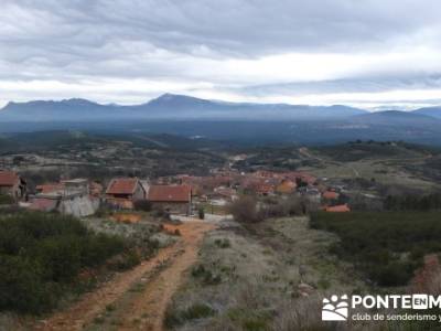 Circo de la Puebla. Sierra del Rincón;rutas senderos;actividades de madrid